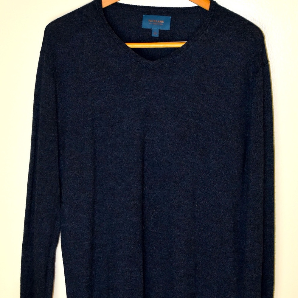 100% merino wool light sweater